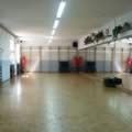 Sala da ginnastica di una palestra scolastica